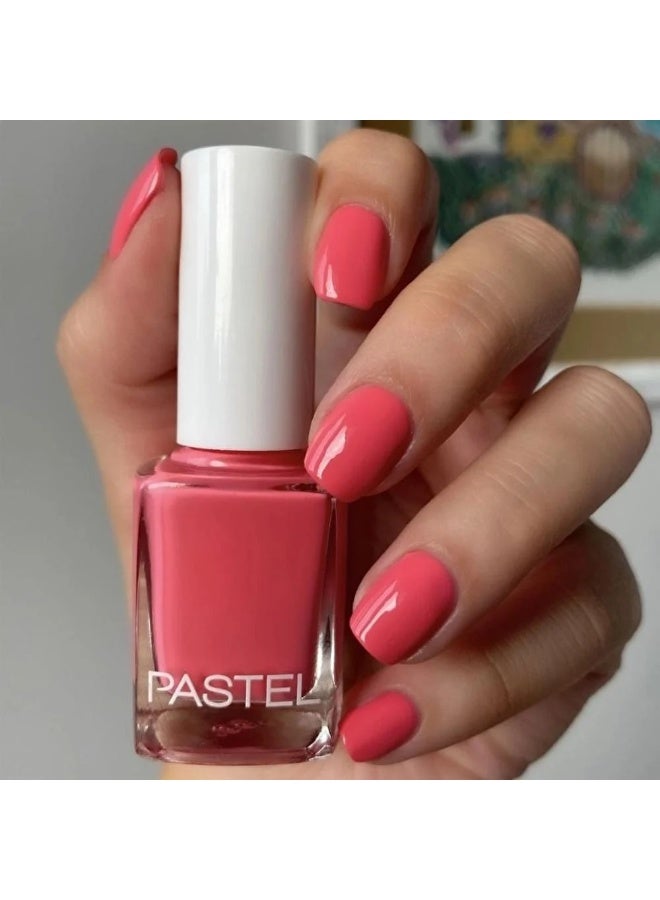 PASTEL Long Lasting Quick Dry Nail Polish 13ml Shade 358 - Image 2